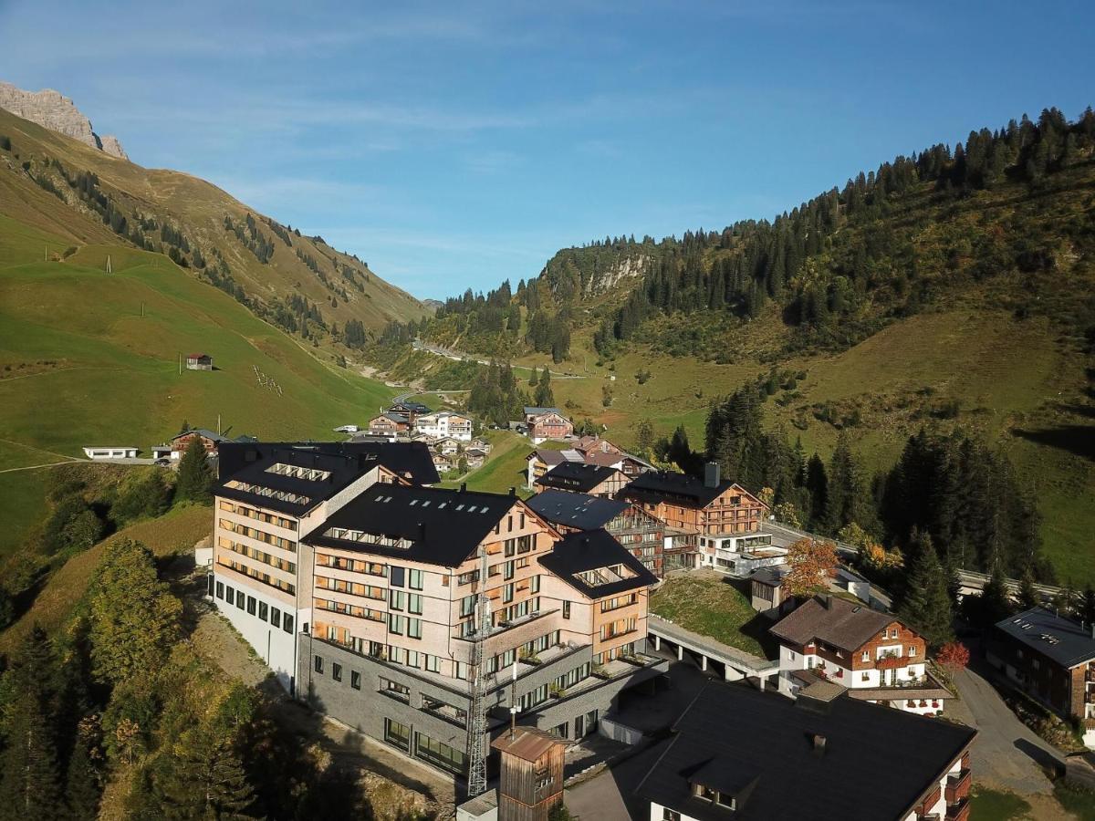 Apartment In Schroecken Near The Ski Area Eksteriør billede