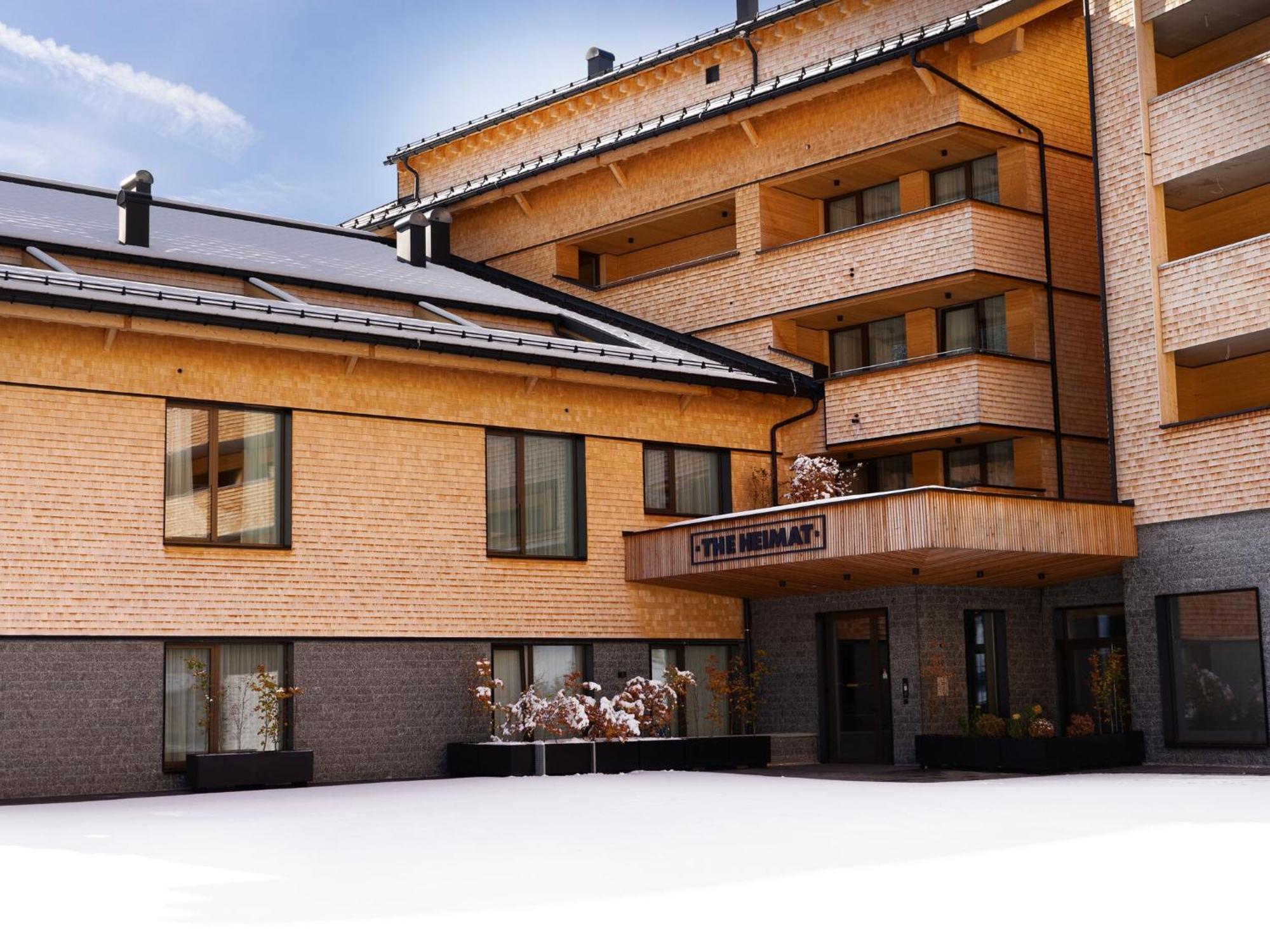 Apartment In Schroecken Near The Ski Area Eksteriør billede