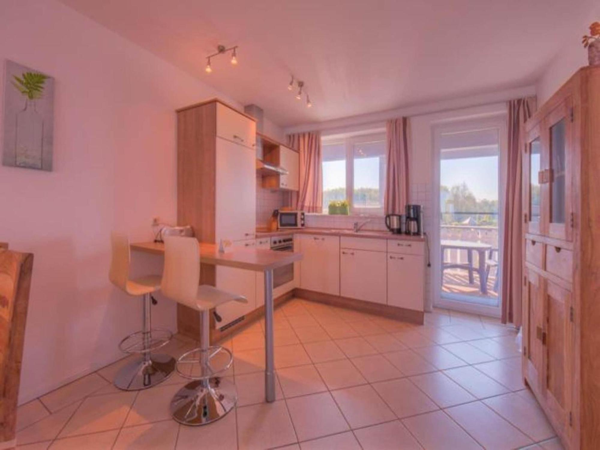 Apartment In Schroecken Near The Ski Area Eksteriør billede